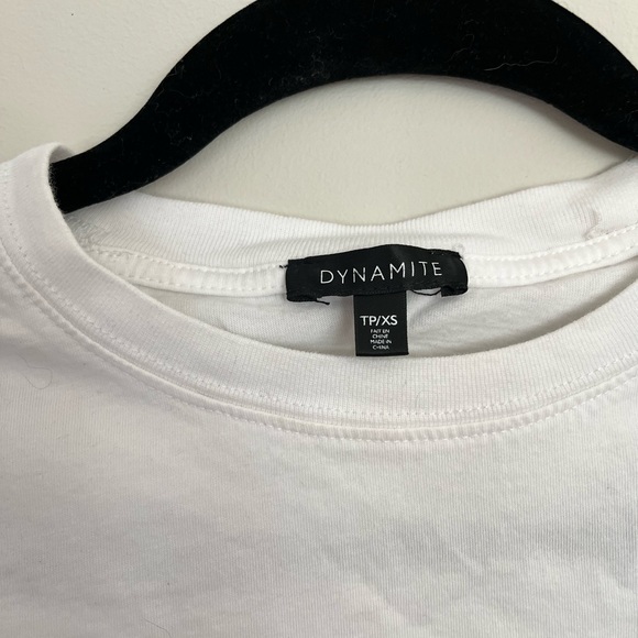 White Muscle T-shirt - Picture 2 of 3